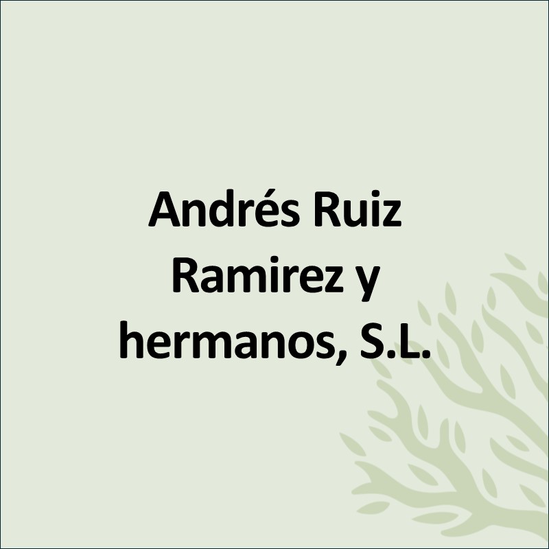 ANDRES RUIZ RAMIREZ Y HERMANOS SL